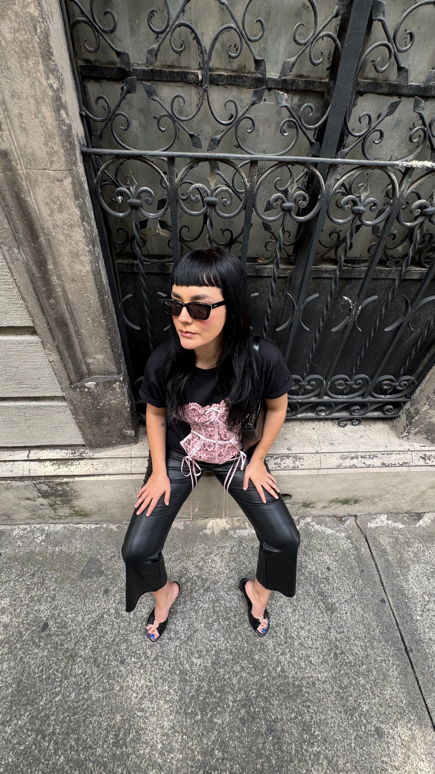 YZMA PINK T-SHIRT