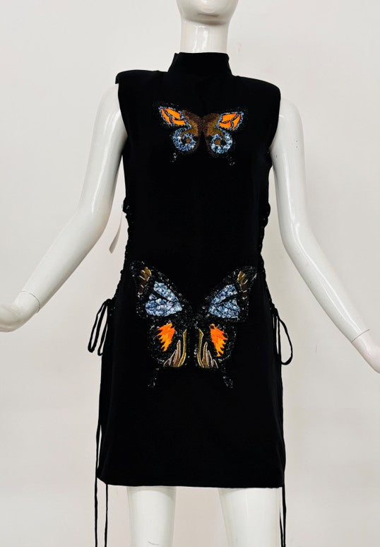 VESTIDO MARIPOSAS