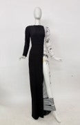 VESTIDO BICOLOR