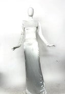 VESTIDO NOVIA ESPALDA DESCUBIERTA