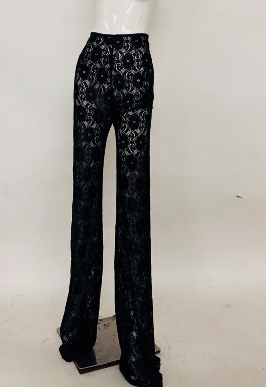PANTALONES DE ENCAJE