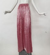 FALDA PLISADA ROSA