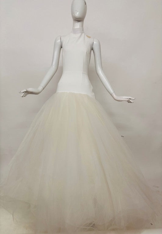 VESTIDO BRIDE TUL