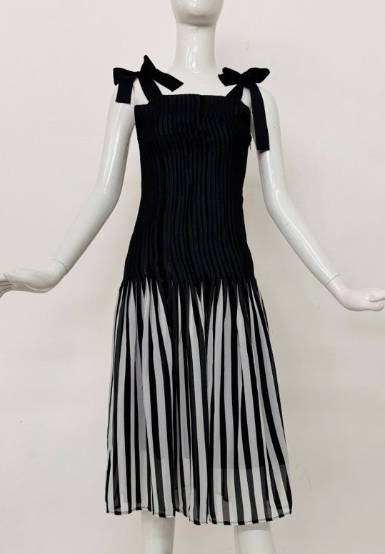 VESTIDO RAYADO