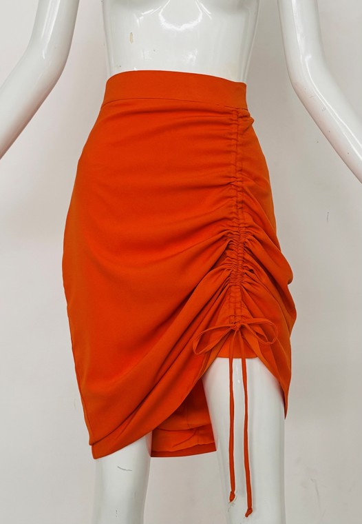 FALDA TUBO NARANJA