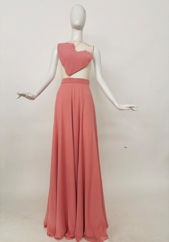 VESTIDO CON CORAZÓN