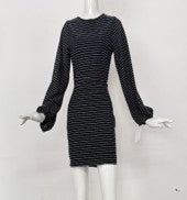 VESTIDO RAYADO