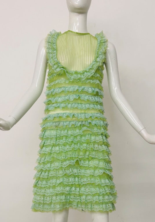 VESTIDO VERDE