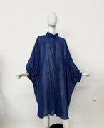 CAMISA GASA AZUL