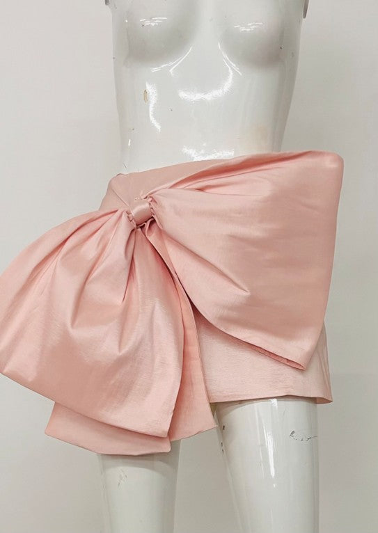 FALDA CON MOÑO