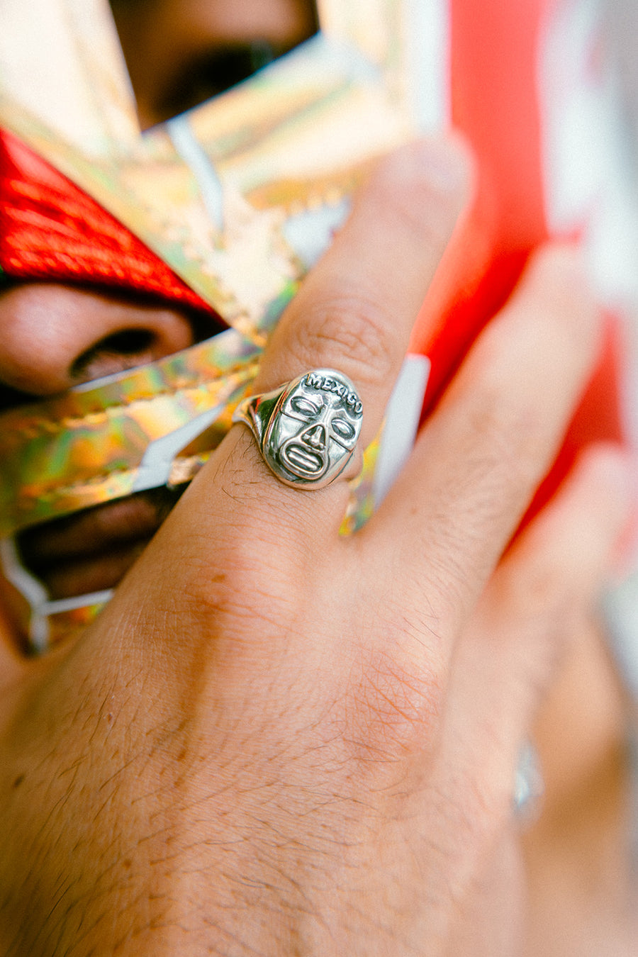ANILLO MÉXICO LUCHÓN 23