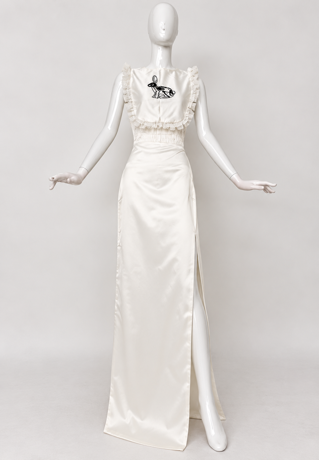 VESTIDO ANITA BLANCO