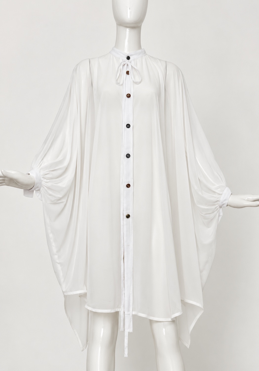 CAMISA LARGA BLANCA