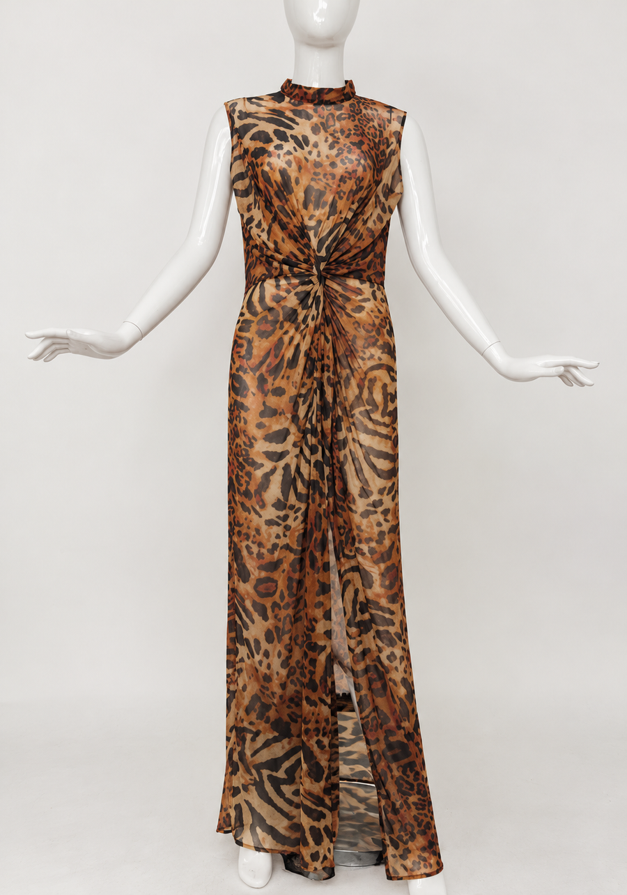 VESTIDO ANIMAL PRINT