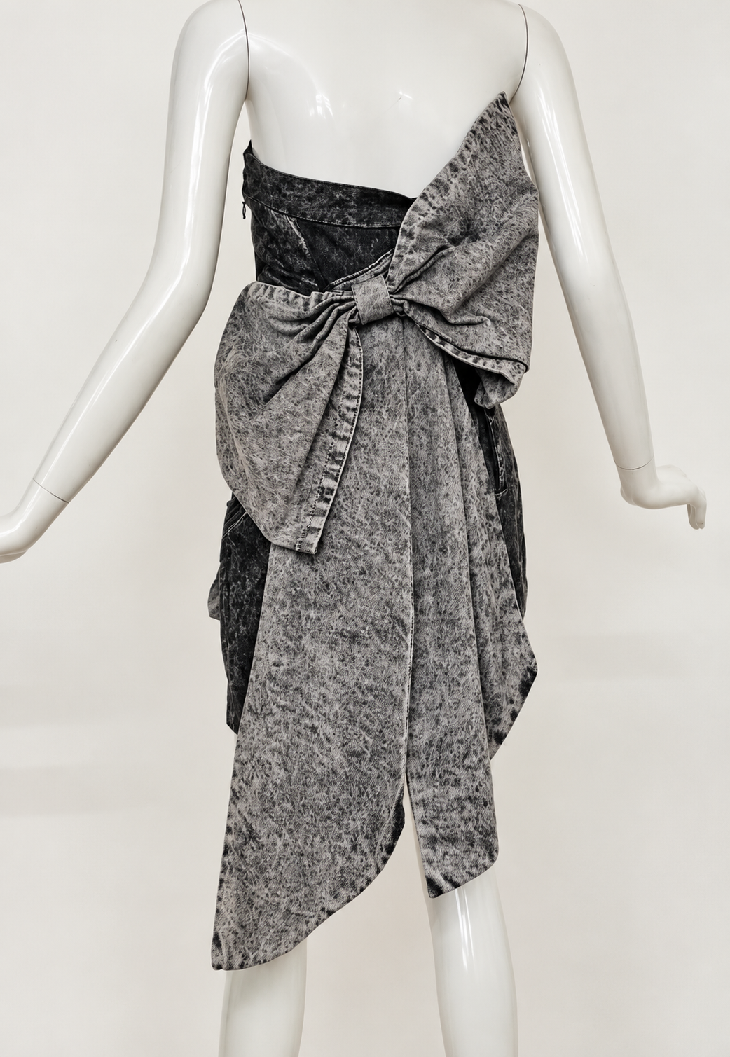 VESTIDO MOÑO