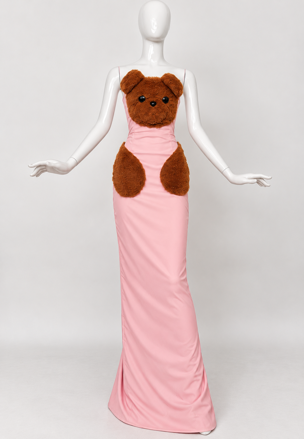 VESTIDO ROSA CLAUDIO
