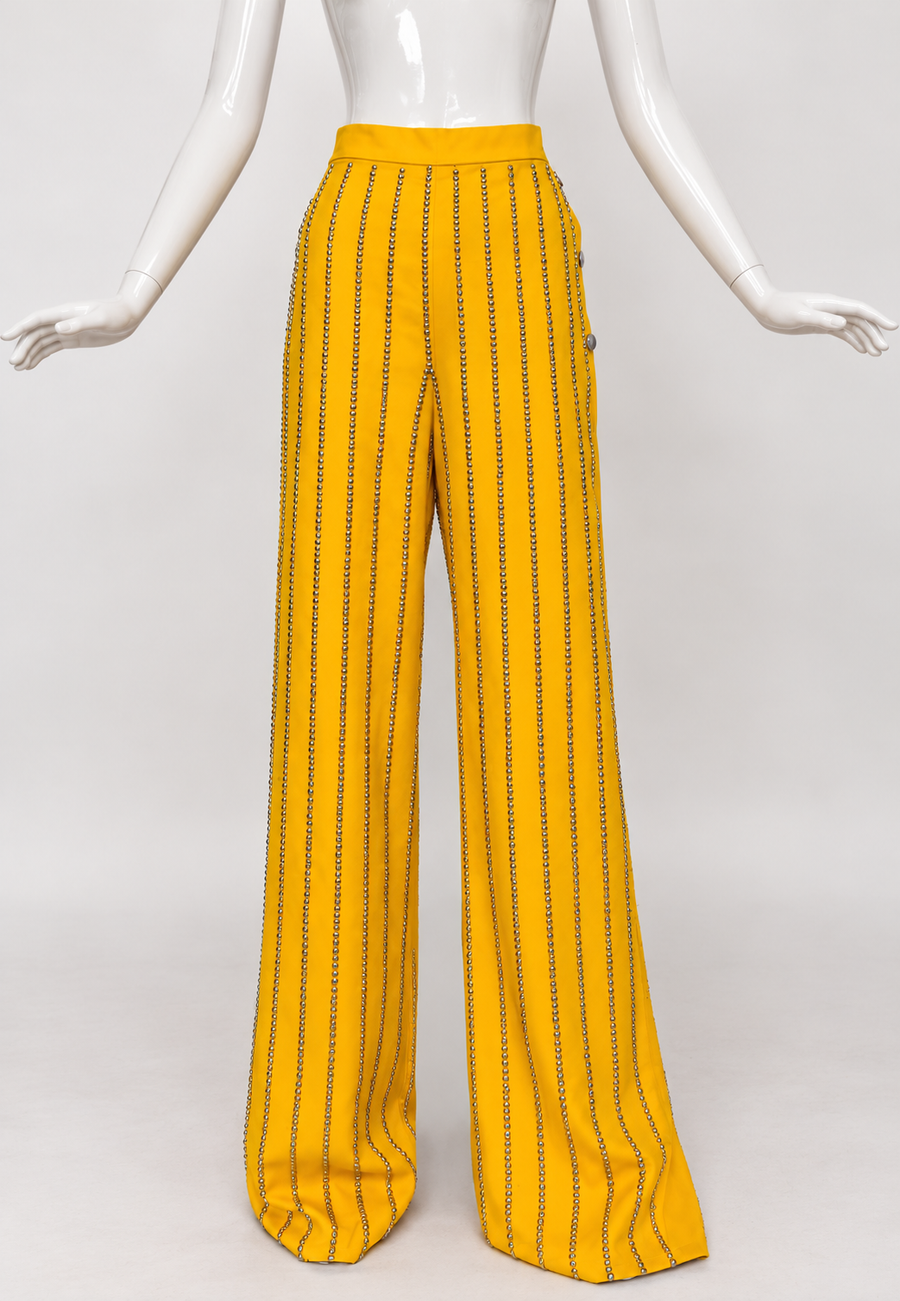PANTALONES AMARILLOS DE ESTOPEROL