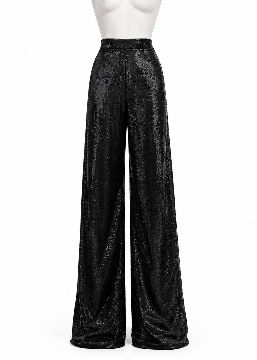 PANTALONES DE LENTEJUELA