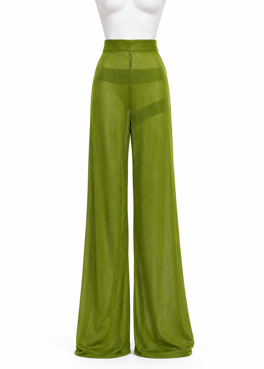 PANTALONES VERDES