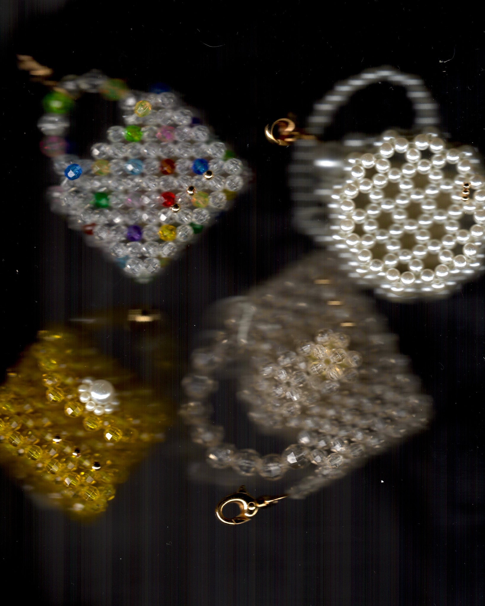 CHARM MINI BAG FOR AIRPODS