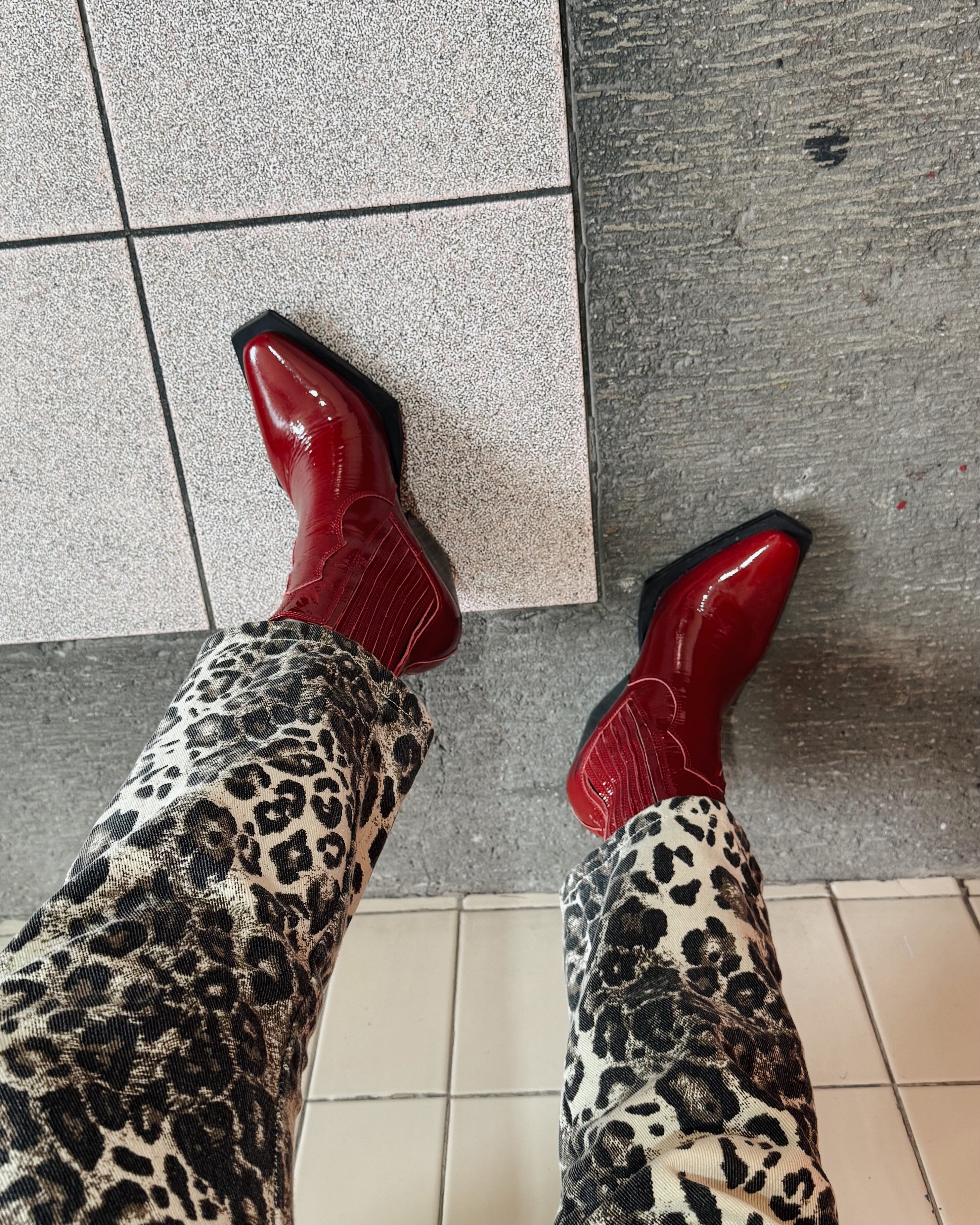 LUCKY CHERRY BOOTS