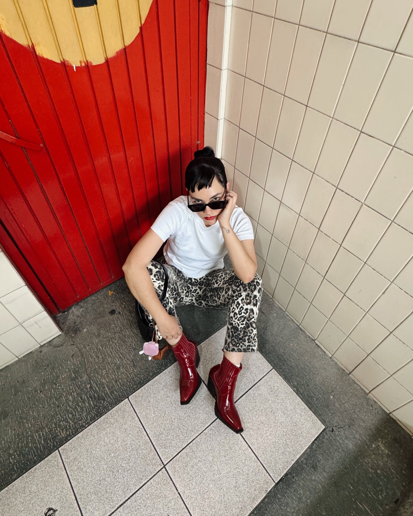LUCKY CHERRY BOOTS
