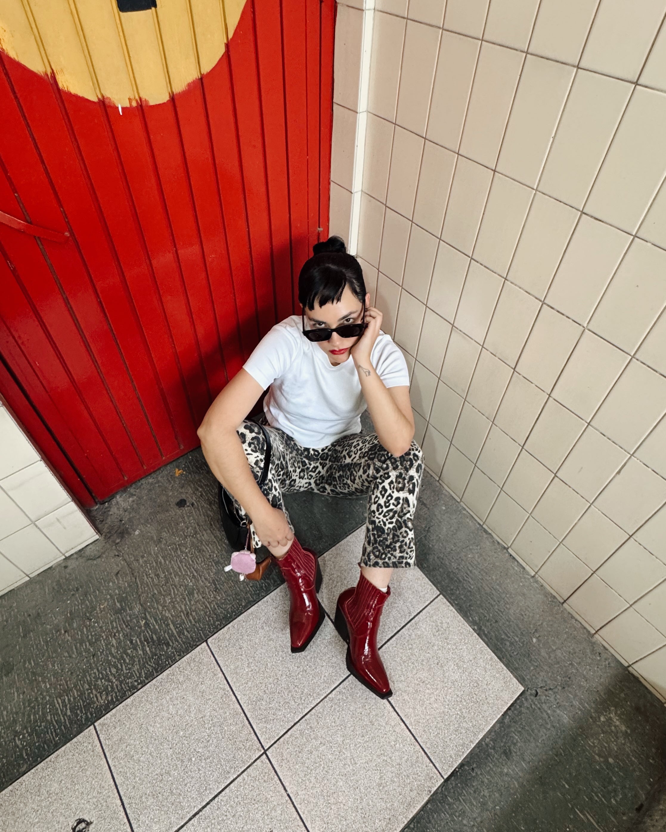 LUCKY CHERRY BOOTS