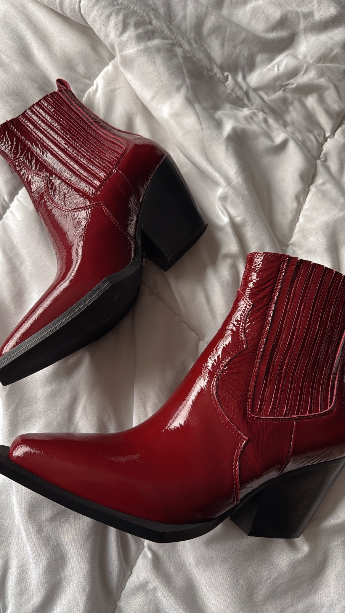LUCKY CHERRY BOOTS