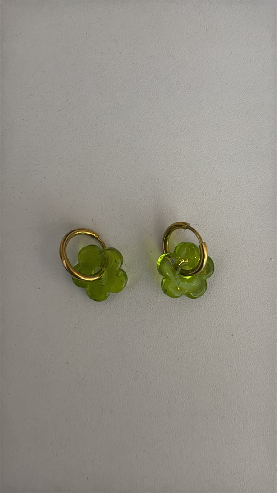 HOOPS JELLY FLOWER VERDE