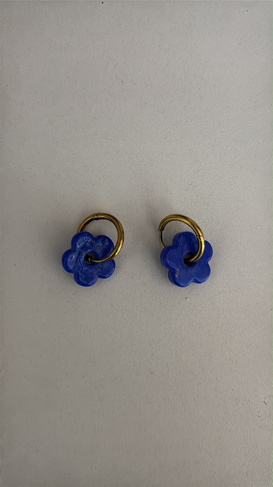 HOOPS JELLY FLOWER AZUL
