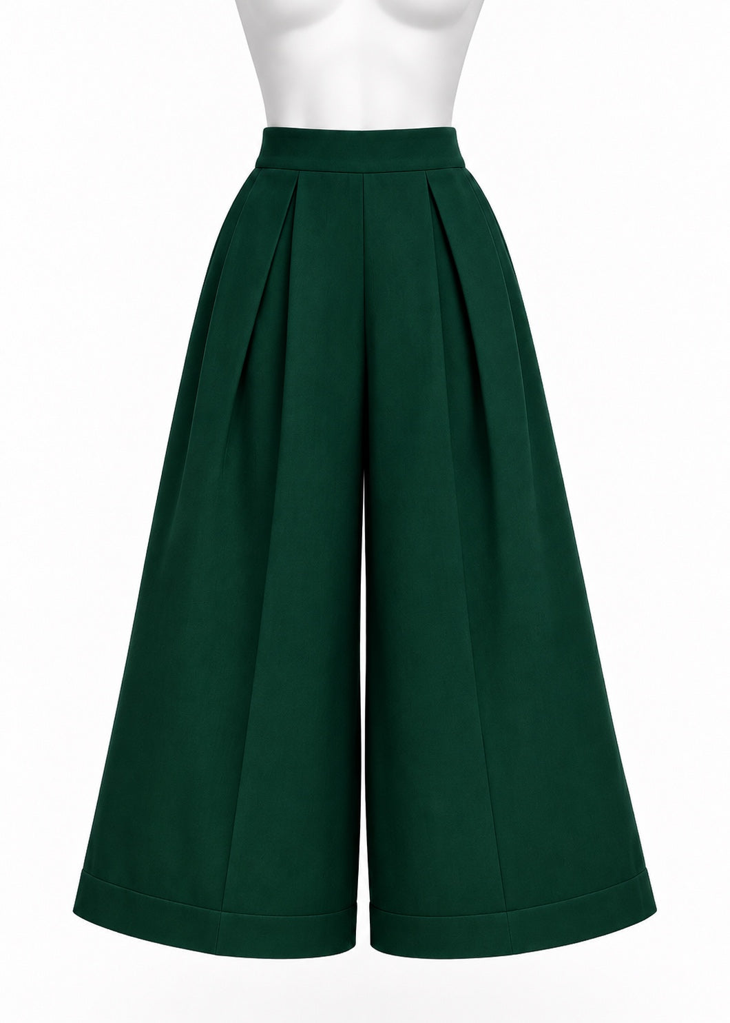 BERMUDAS AMPLIS VERDE OBSCURO