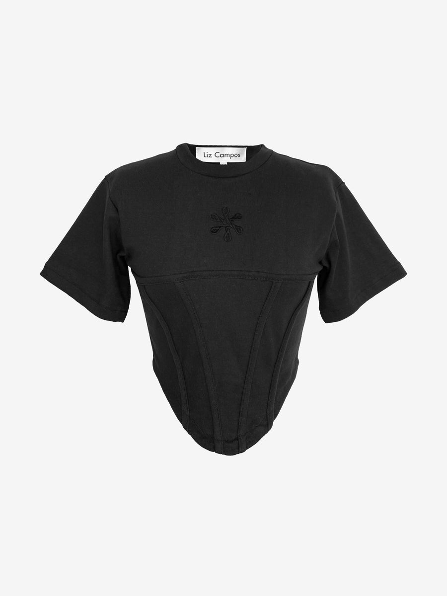 DELIGHT T-SHIRT NEGRO