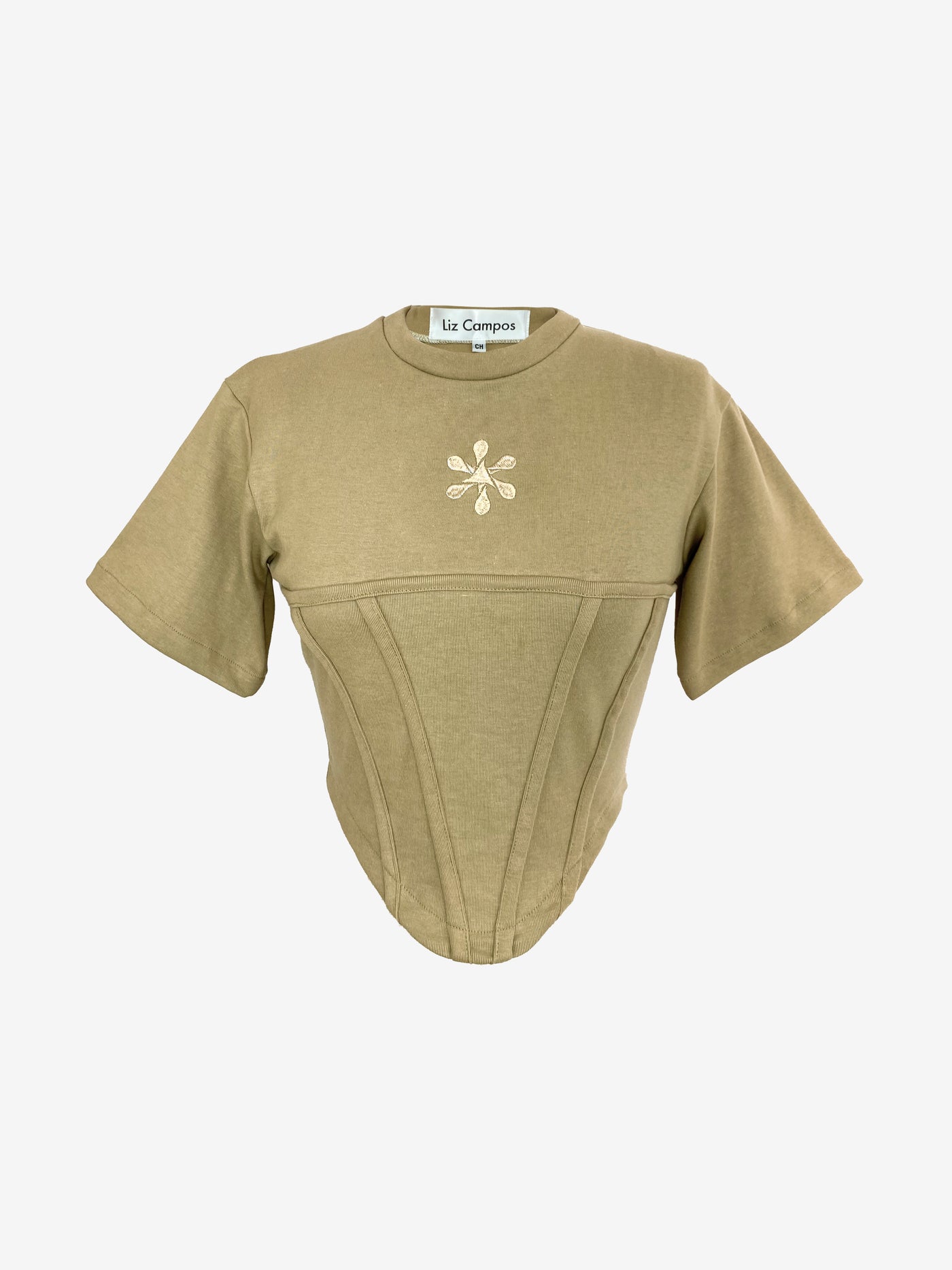 DELIGHT T-SHIRT NUDE