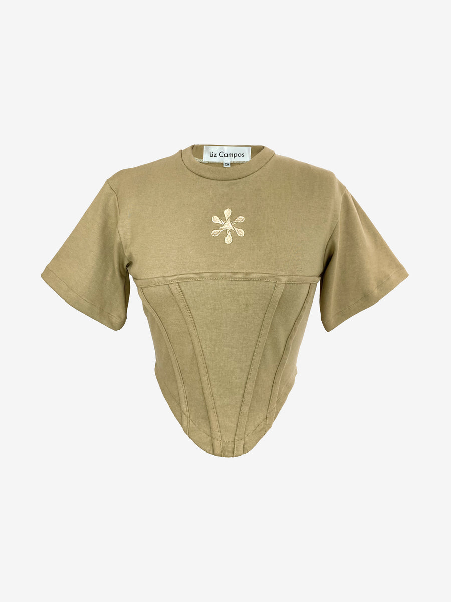 DELIGHT T-SHIRT NUDE