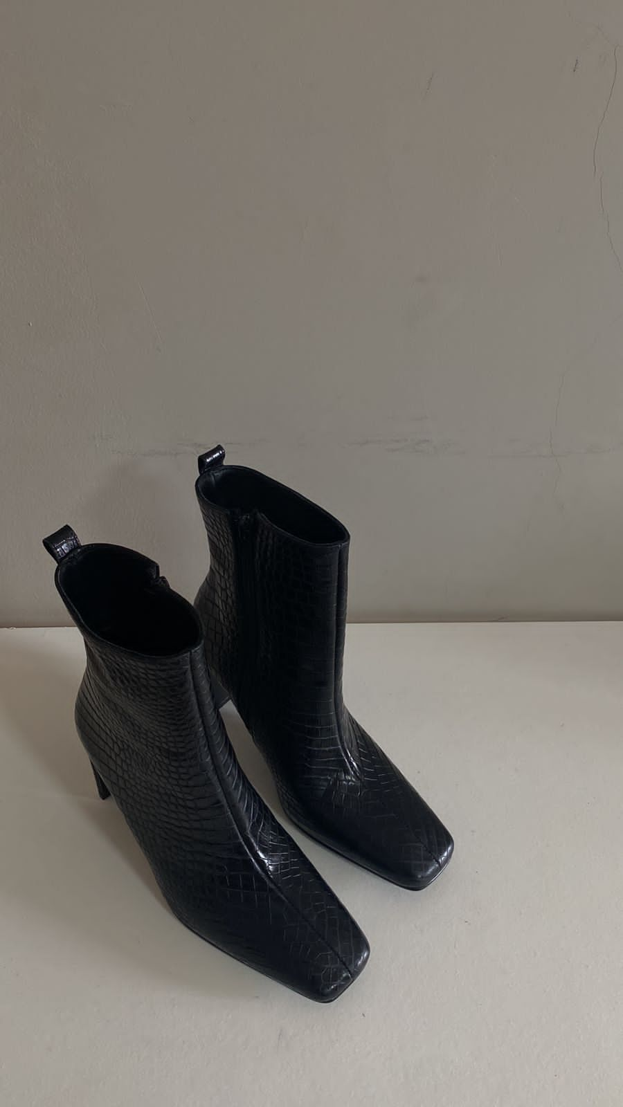 BOTAS BLONDIE NEGRO