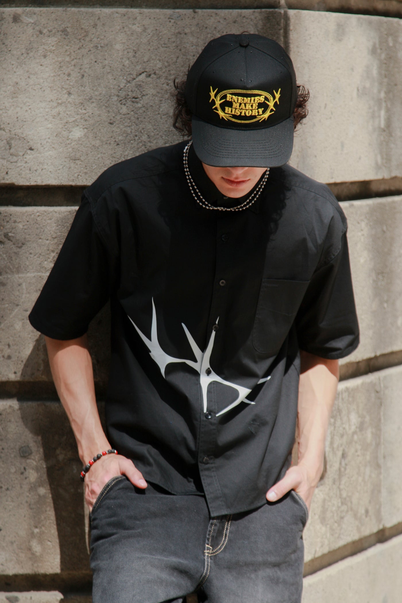 ENEMIES MAKE HISTORY CAP CAP