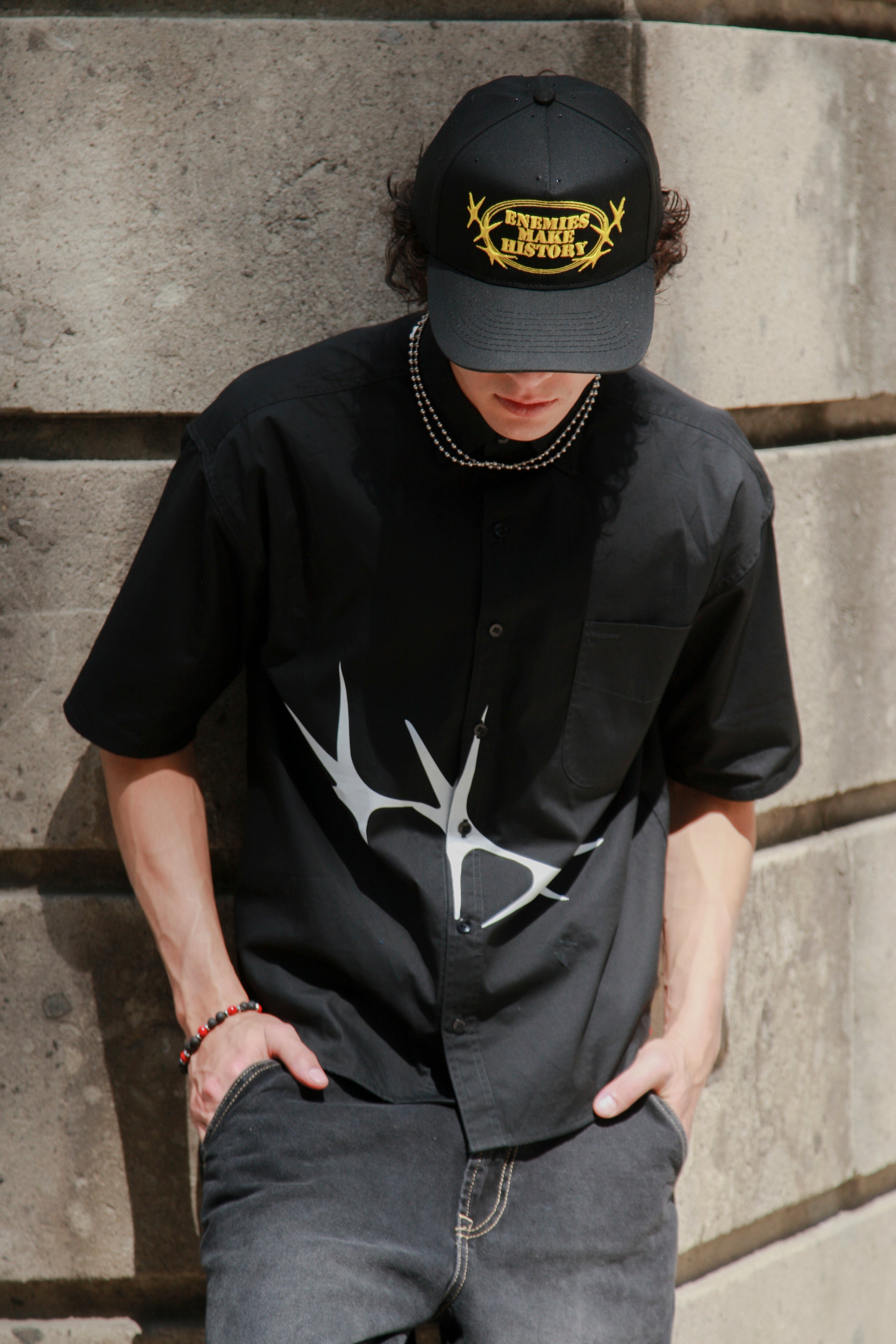ENEMIES MAKE HISTORY CAP CAP