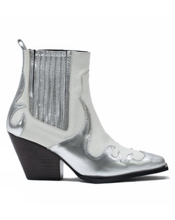 SILVER-COCO HOTTIE BOOTS 