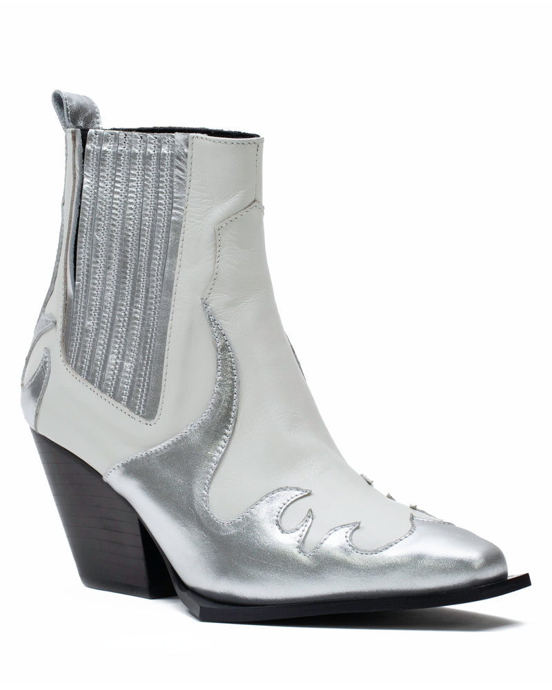 SILVER-COCO HOTTIE BOOTS 