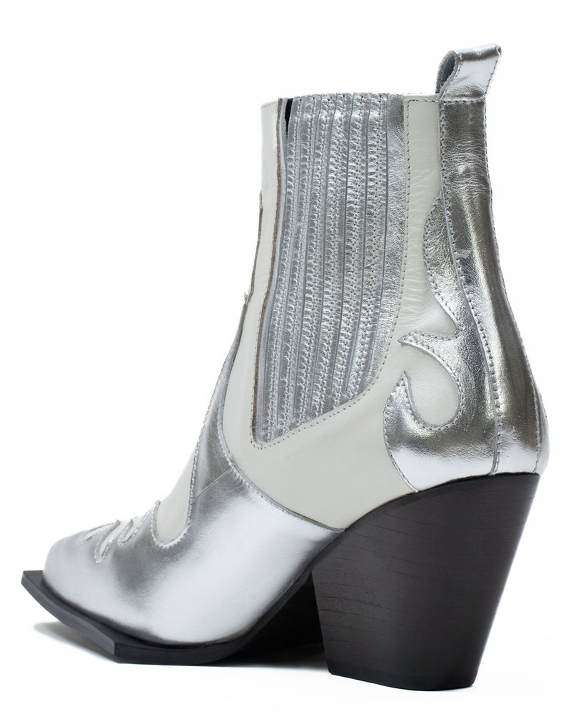 SILVER-COCO HOTTIE BOOTS 