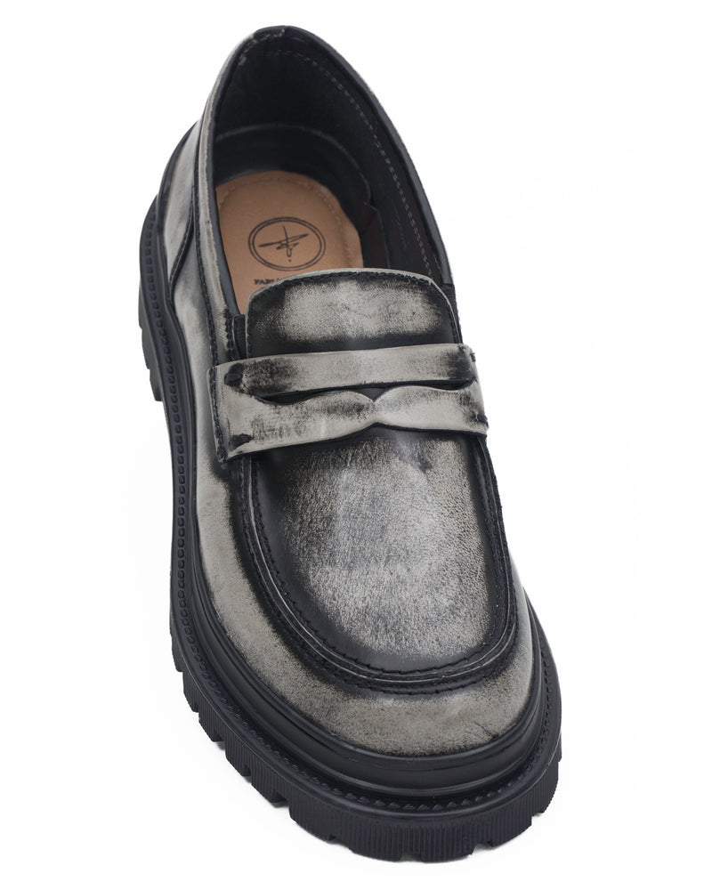 MOCASINES CHRIS GRIS
