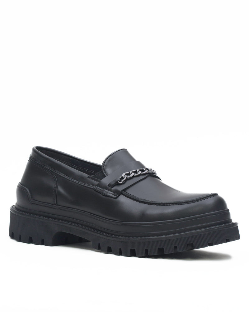 BLACK MISAEL LOAFERS
