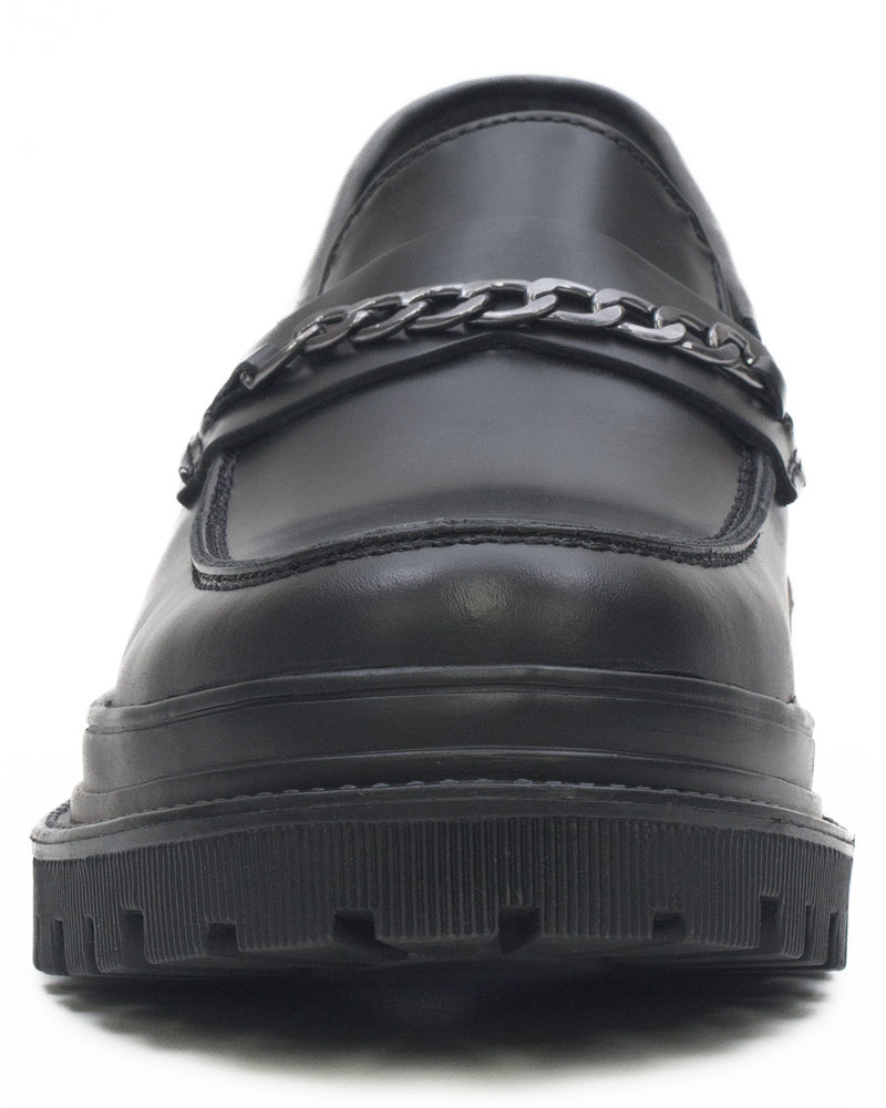 BLACK MISAEL LOAFERS