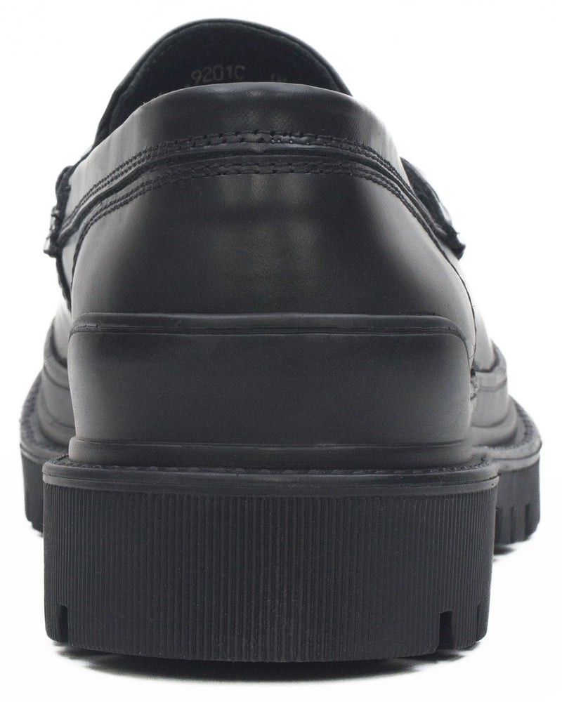 BLACK MISAEL LOAFERS