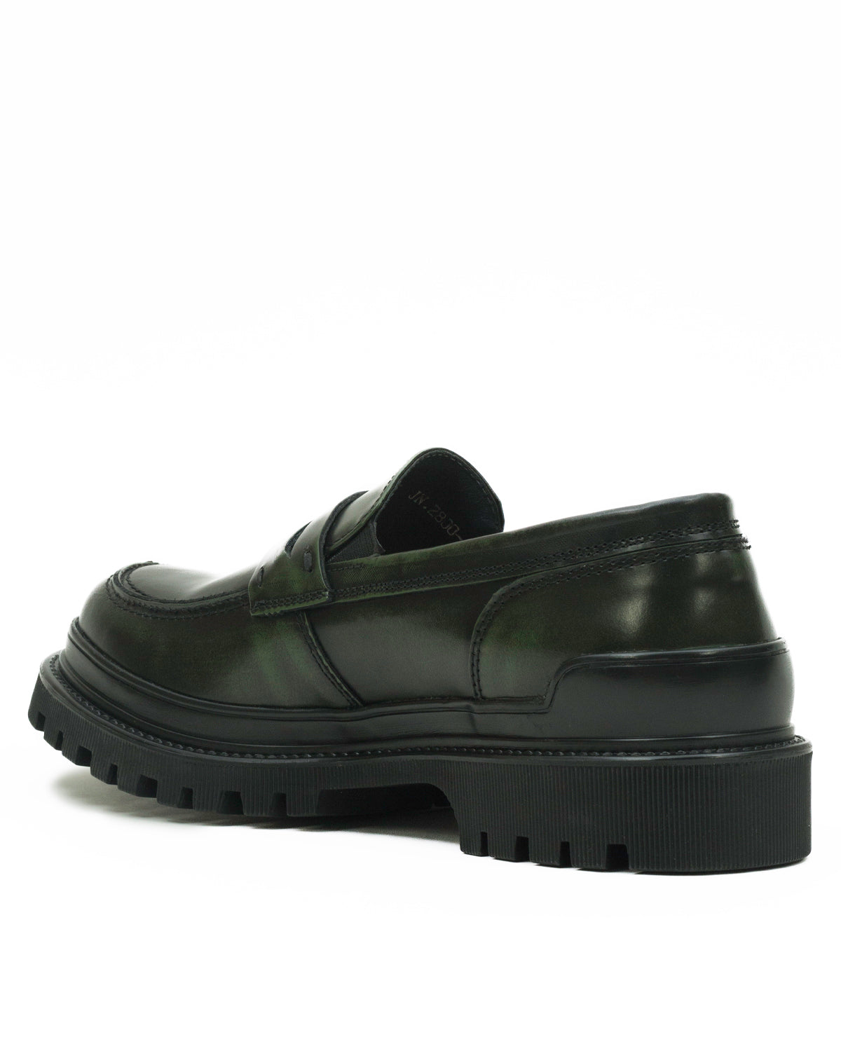 CHRIS GREEN LOAFERS