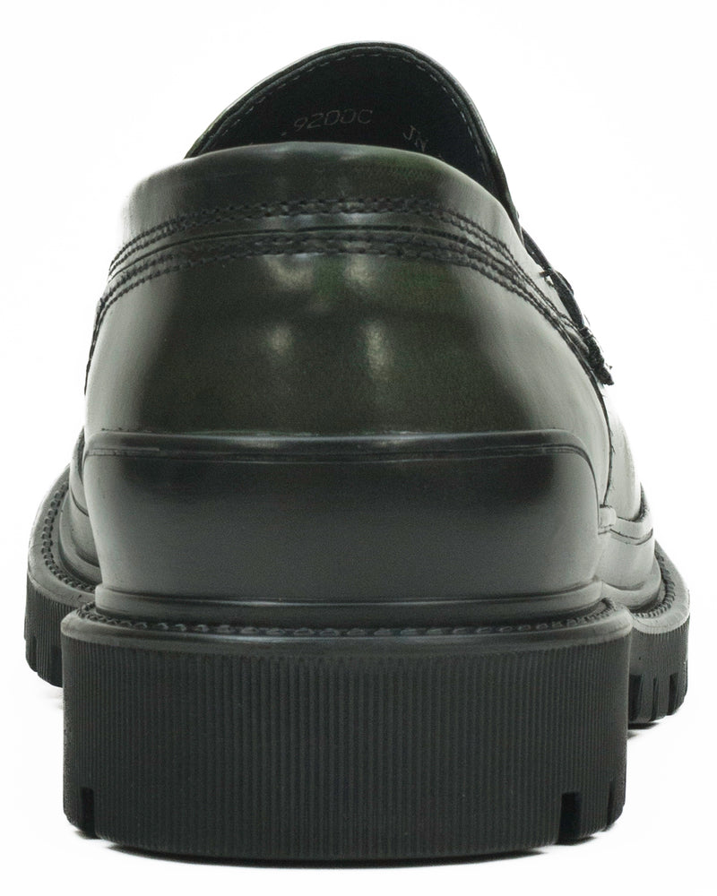 CHRIS GREEN LOAFERS