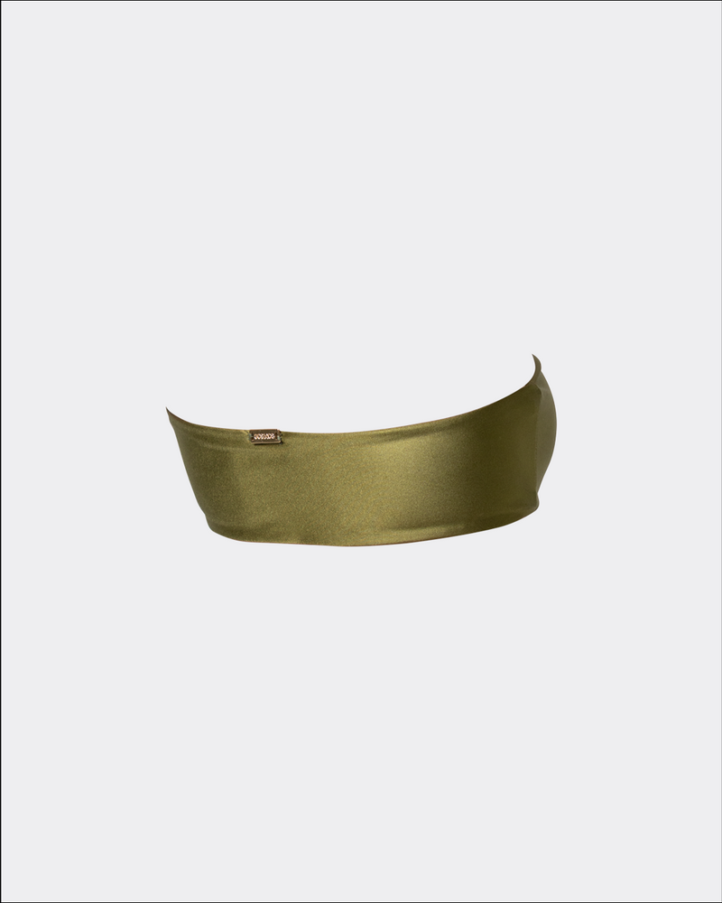 TOP BIKINI AQUILA VERDE MILITAR