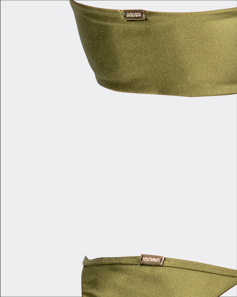 TOP BIKINI AQUILA VERDE MILITAR