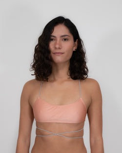 TOP BIKINI APUS ROSA