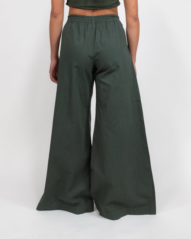 MILITARY GREEN PICTOR PANTS 